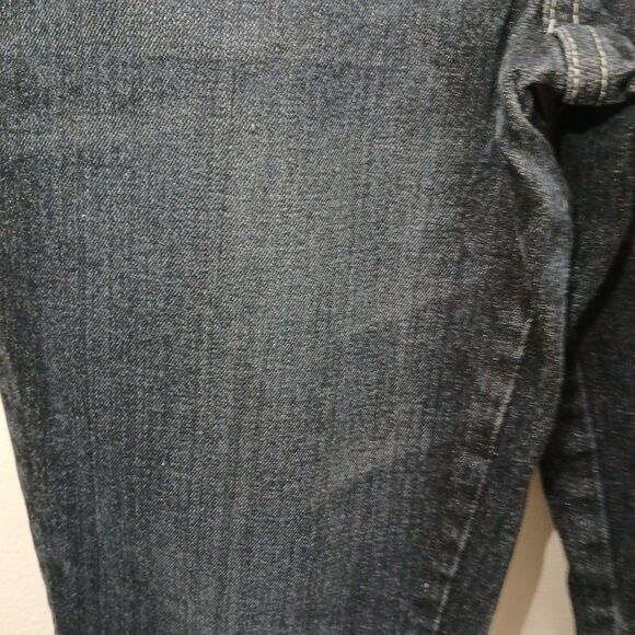 Nobo No Boundaries Junior 11 Dark Wash Bootcut Butterfly Pockets Embroidered - Picture 10 of 16